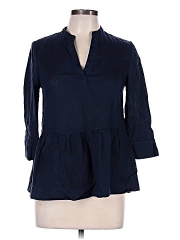 Jaeger 3/4 Sleeve Blouse (view 1)