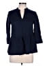 Jaeger 100% Linen Blue 3/4 Sleeve Blouse Size 8 - photo 1