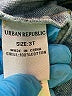 Urban Republic 100% Cotton Blue Denim Jacket Size 3T - photo 4