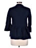 Jaeger 100% Linen Blue 3/4 Sleeve Blouse Size 8 - photo 2