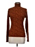 Levi's Brown Long Sleeve Turtleneck Size M - photo 1