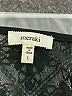 Meraki 100% Polyester Black Short Sleeve Blouse Size L - photo 7