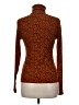 Levi's Brown Long Sleeve Turtleneck Size M - photo 2
