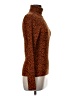 Levi's Brown Long Sleeve Turtleneck Size M - photo 4