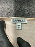 Express 100% Polyester Ivory Sleeveless Top Size S - photo 7