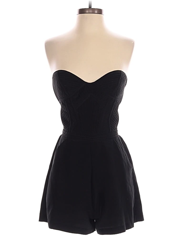 Click to view more detailed imagery on our partner's website Pre-owned Parker Romper In Black