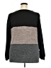 Unbranded Color Block Gray Pullover Sweater Size 3X - photo 2