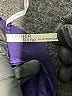 Feathers Purple Short Sleeve Blouse Size 4 - photo 7