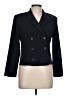 Positive Attitude 100% Polyester Black Blazer Size 10 - photo 1