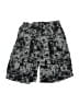 Under Armour 100% Nylon Print Gray Athletic Shorts Size S (youth) - photo 1