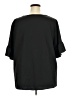 Unbranded Black 3/4 Sleeve Blouse Size 4X (estimated) - photo 2