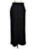 Rena Rowan 100% Acetate Solid Black Formal Skirt Size 8 - photo 1