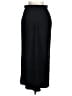 Rena Rowan 100% Acetate Solid Black Formal Skirt Size 8 - photo 2