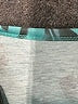Unbranded Tropical Teal Cocktail Dress Size L - photo 7