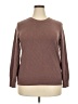 Sampeel Brown Pullover Sweater Size XXL - photo 1