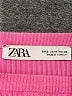 Zara Pink Short Sleeve Turtleneck Size S - photo 7