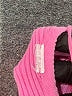 Zara Pink Short Sleeve Turtleneck Size S - photo 8