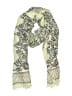 Unbranded Paisley Green Scarf One size - photo 1