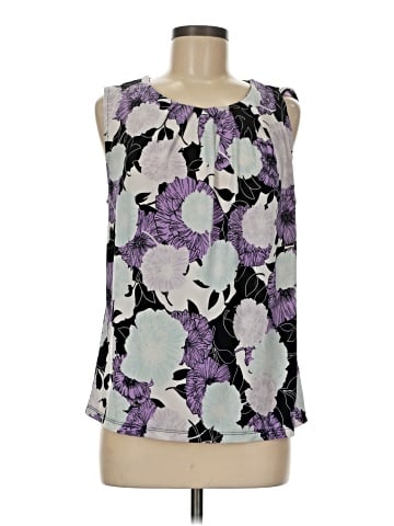 Jones New York Sleeveless Blouse (view 1)