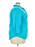 Cato Teal 3/4 Sleeve Button-Down Shirt Size 22 - 24 - photo 4