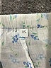 Unbranded Floral Blue Casual Pants Size XS - photo 4