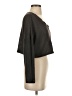 Sears 100% Polyester Metallic Black Pullover Sweater Size S - photo 4