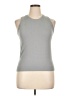 Unbranded Gray Sleeveless T-Shirt Size 0X (estimated) - photo 1