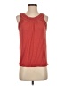 Max Studio Orange Red Sleeveless Blouse Size S - photo 1