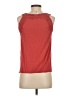 Max Studio Orange Red Sleeveless Blouse Size S - photo 2