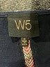 W5 Black Sleeveless T-Shirt Size S - photo 7