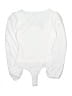 Lulus White Bodysuit Size M - photo 2