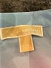 MICHAEL Michael Kors Blue 3/4 Sleeve Blouse Size L - photo 7