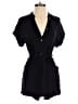 Petal and Pup Solid Black Romper Size M - photo 1