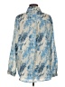PrettyLittleThing 100% Polyester Print Blue Long Sleeve Blouse Size 6 - photo 2
