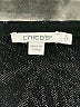 Chico's Print Black Pullover Sweater Size L - photo 7