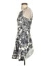 H&M Graphic Gray Cocktail Dress Size XS - photo 5