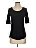 Athleta Black 3/4 Sleeve T-Shirt Size XS - photo 1