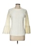 La Nouvelle Renaissance Ivory Pullover Sweater Size L - photo 1