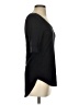 Athleta Black 3/4 Sleeve T-Shirt Size XS - photo 4