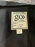 Go By Go Silk 100% Silk Black Blouse Size S - photo 7