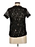 Assorted Brands Black Short Sleeve Blouse Size M - photo 1
