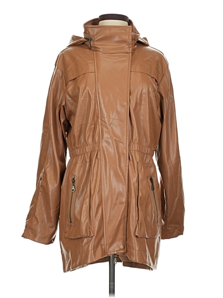 Pre-owned Tart Collections Raincoat In Brown