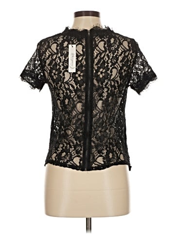 Assorted Brands Short Sleeve Blouse (view 2)
