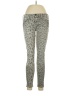 Current/Elliott Animal Print Gray Jeggings Size 29 waist - photo 1