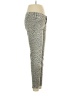 Current/Elliott Animal Print Gray Jeggings Size 29 waist - photo 4