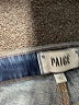 Paige Blue Denim Shorts Size 31 waist - photo 3