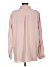 J.Jill 100% Polyester Solid Pink Long Sleeve Blouse Size L - photo 2