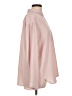 J.Jill 100% Polyester Solid Pink Long Sleeve Blouse Size L - photo 4