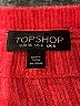 Topshop Red Pullover Sweater Size 4 - photo 7