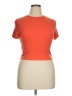 Parade Orange Short Sleeve Turtleneck Size XL - photo 1